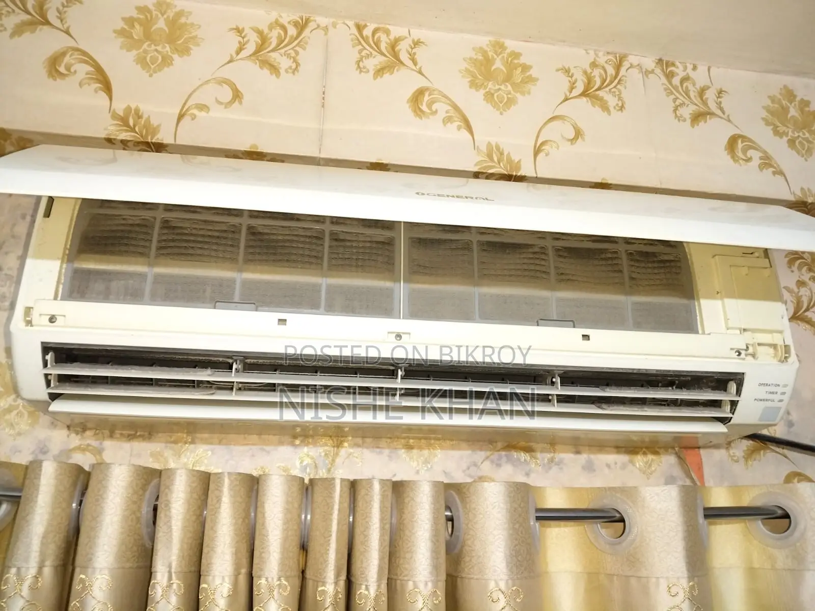 General 1.5 Ton Split AC