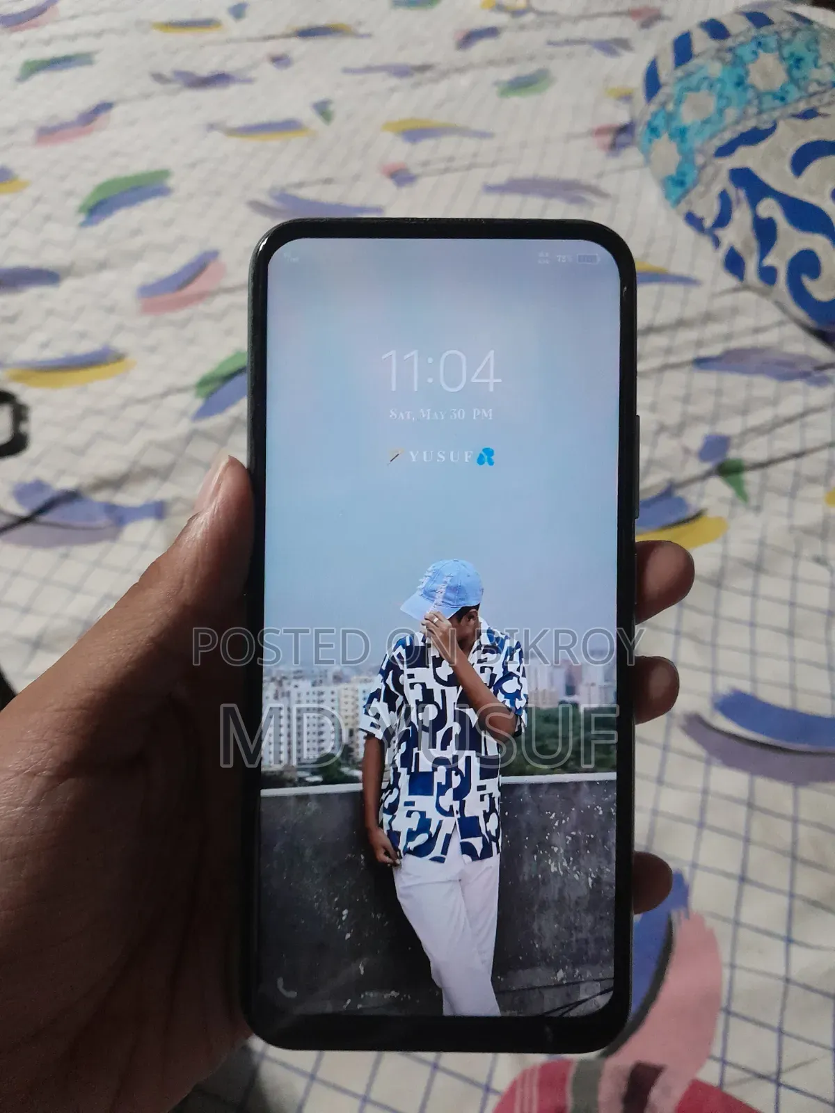Vivo V17 Pro 128 GB Blue