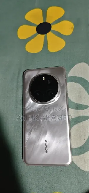 New Honor Magic7 Pro 256 GB Silver