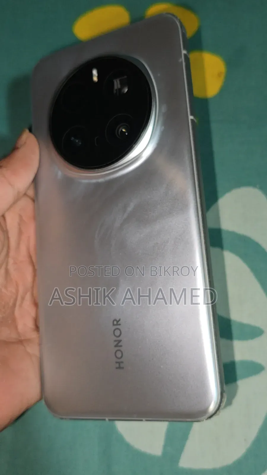 New Honor Magic7 Pro 256 GB Silver