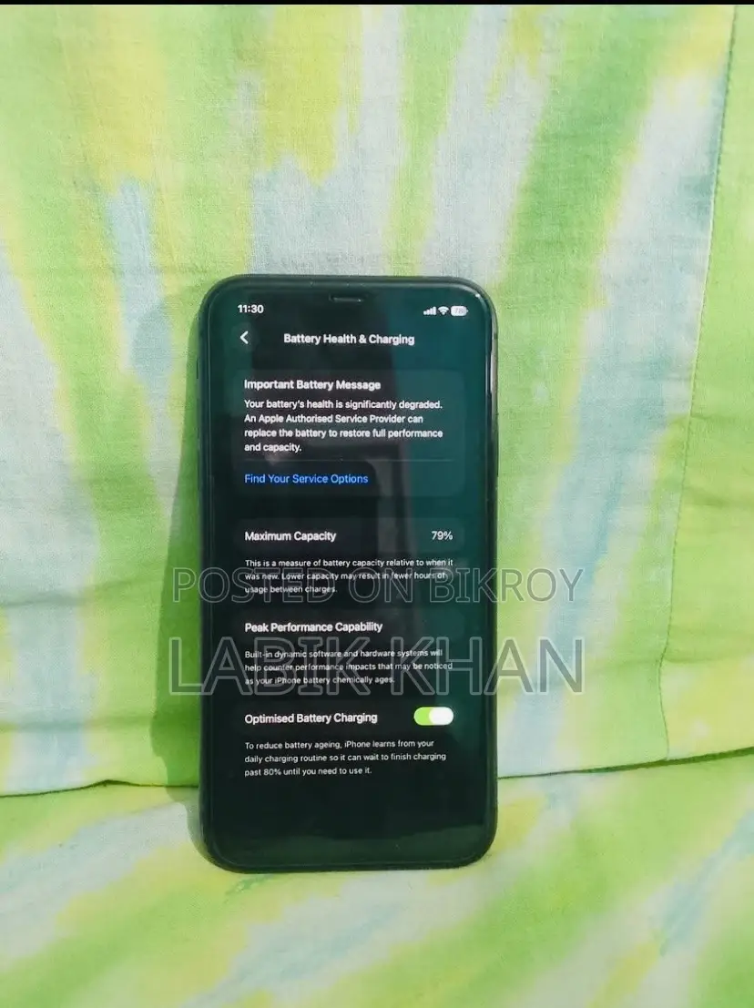 Apple iPhone 11 128 GB Black