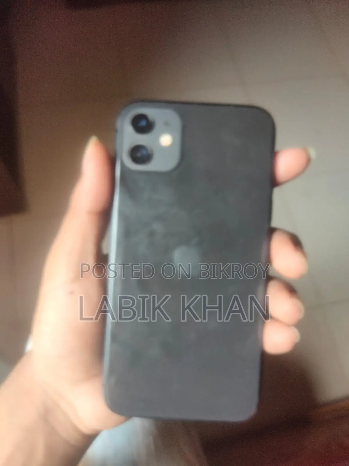 Apple iPhone 11 128 GB Black