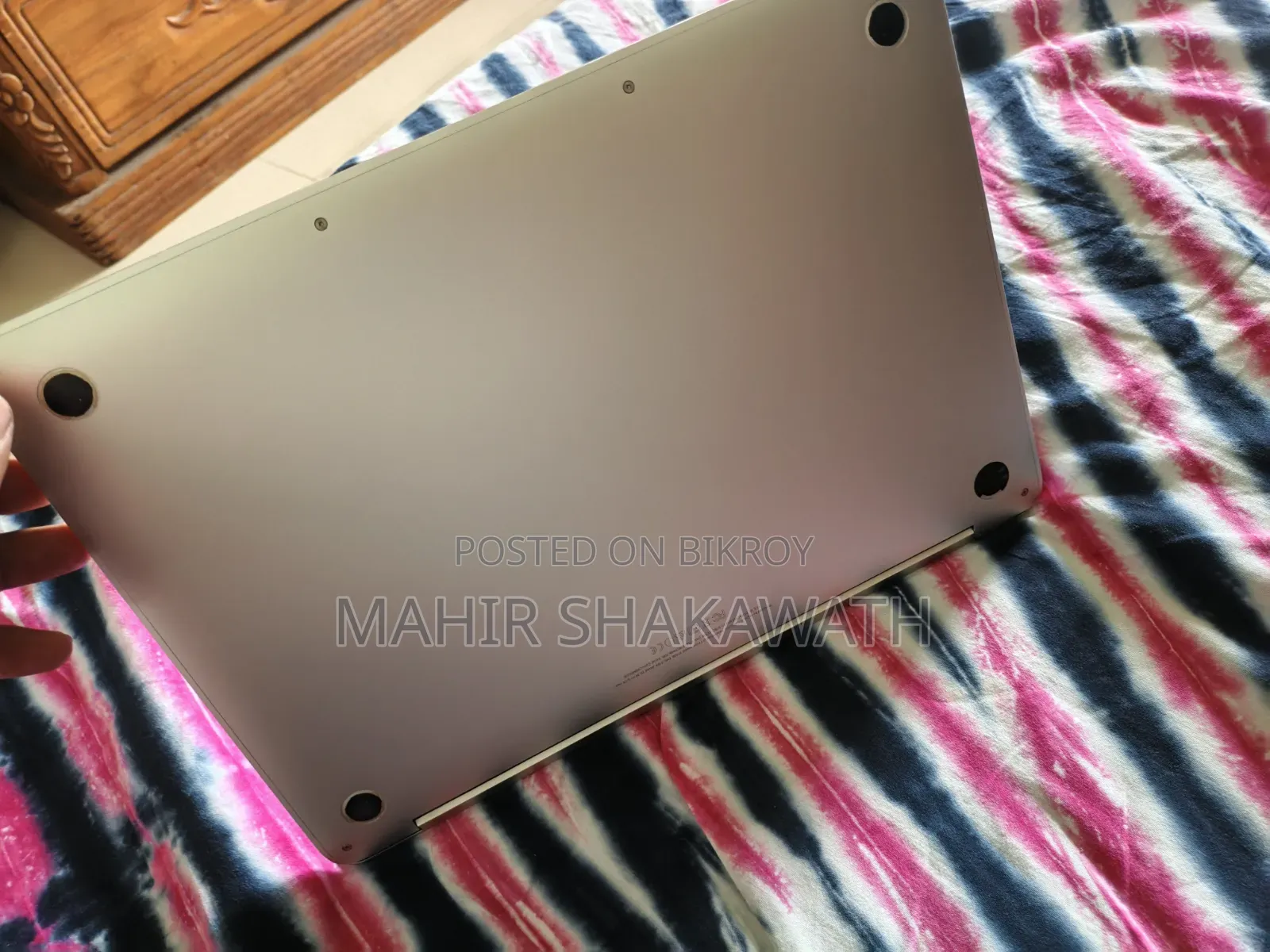 Laptop Apple MacBook Pro 2017 8GB Intel Core I5 HDD 128GB