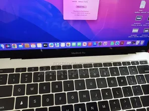 Laptop Apple MacBook Pro 2017 8GB Intel Core I5 HDD 128GB