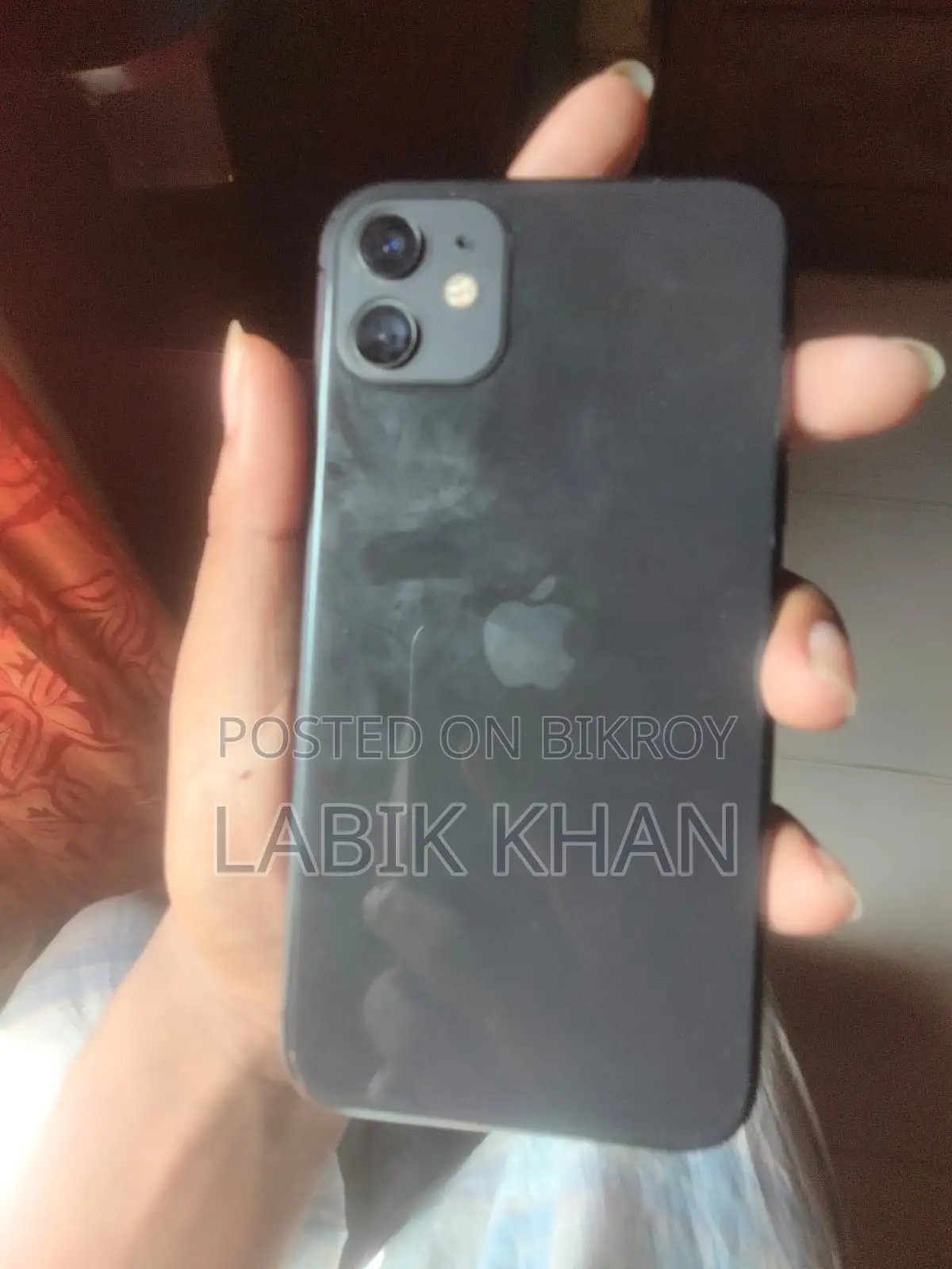 Apple iPhone 11 128 GB Black