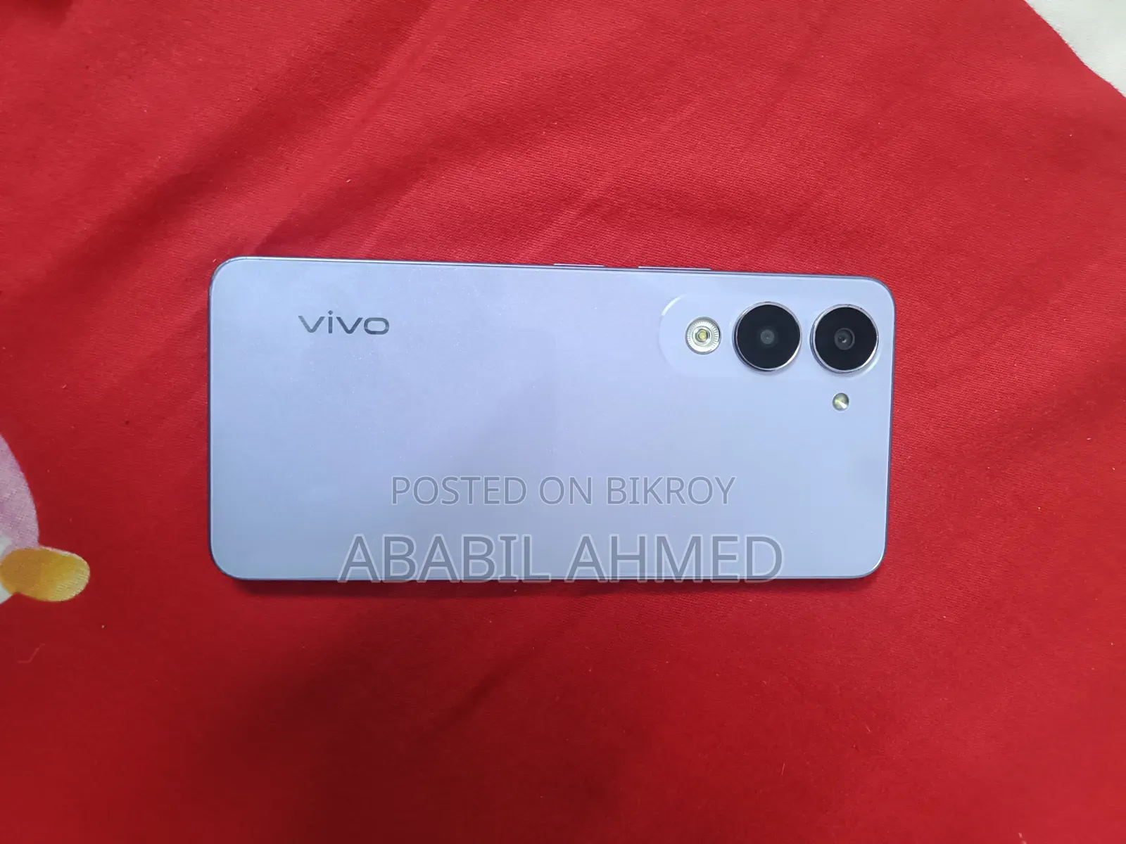 Vivo Y04 128 GB Gray