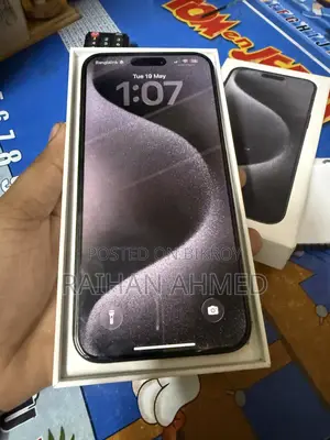 Apple iPhone 15 Pro Max 256 GB Black