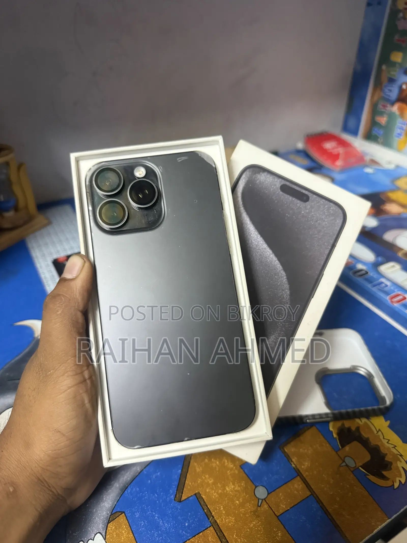 Apple iPhone 15 Pro Max 256 GB Black