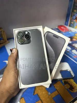 Apple iPhone 15 Pro Max 256 GB Black
