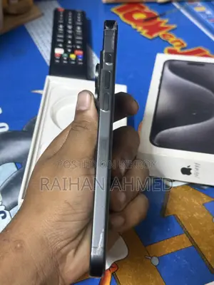 Apple iPhone 15 Pro Max 256 GB Black