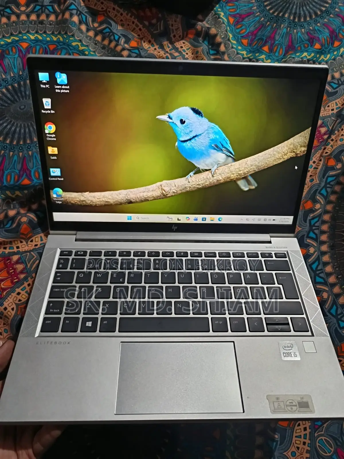 Laptop HP EliteBook 830 G7 16GB Intel Core I5 SSD 256GB