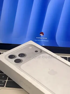 New Apple iPhone 17 Pro Max 256 GB Silver