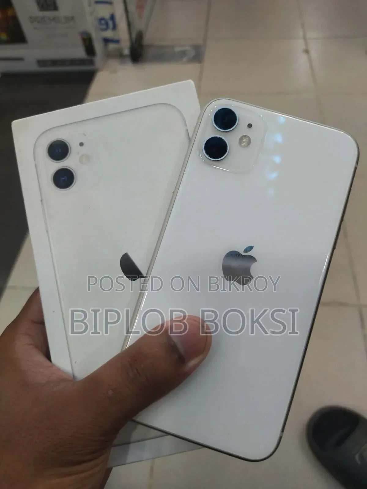 Apple iPhone 11 128 GB White