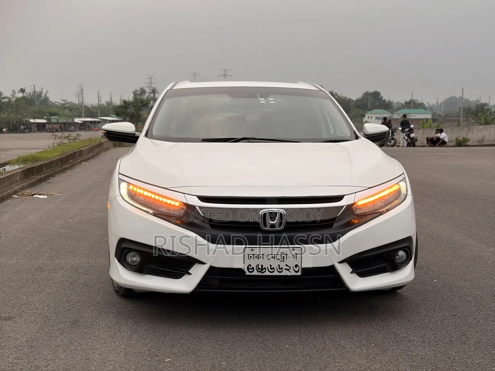 Honda Civic 2016 Pearl