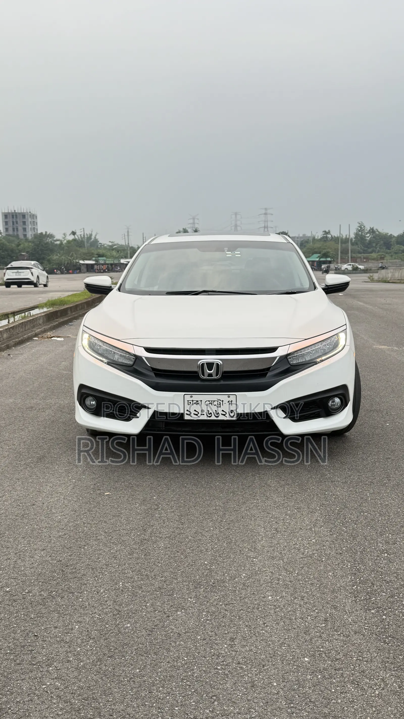 Honda Civic 2016 Pearl