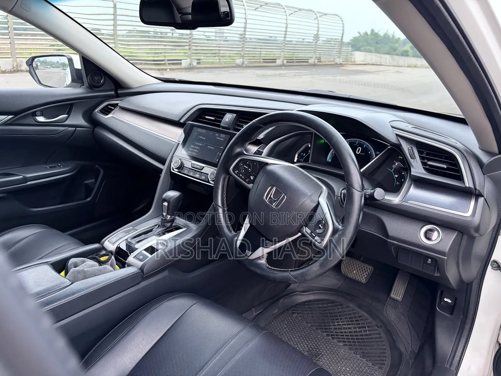 Honda Civic 2016 Pearl