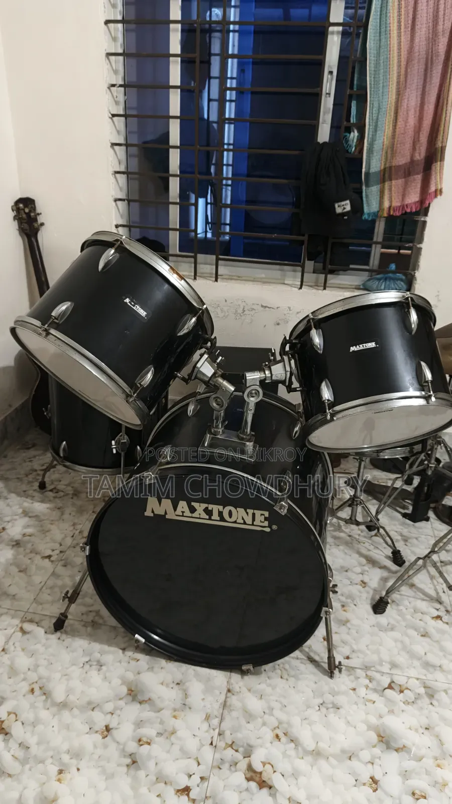 Maxtone Drumset 7 Set Only as You Can on a Picture