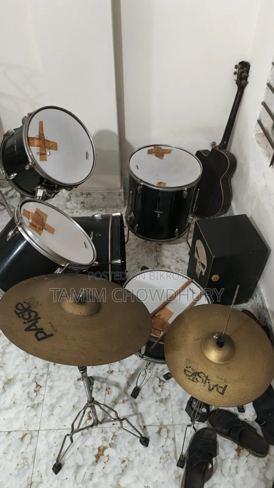Maxtone Drumset 7 Set Only as You Can on a Picture