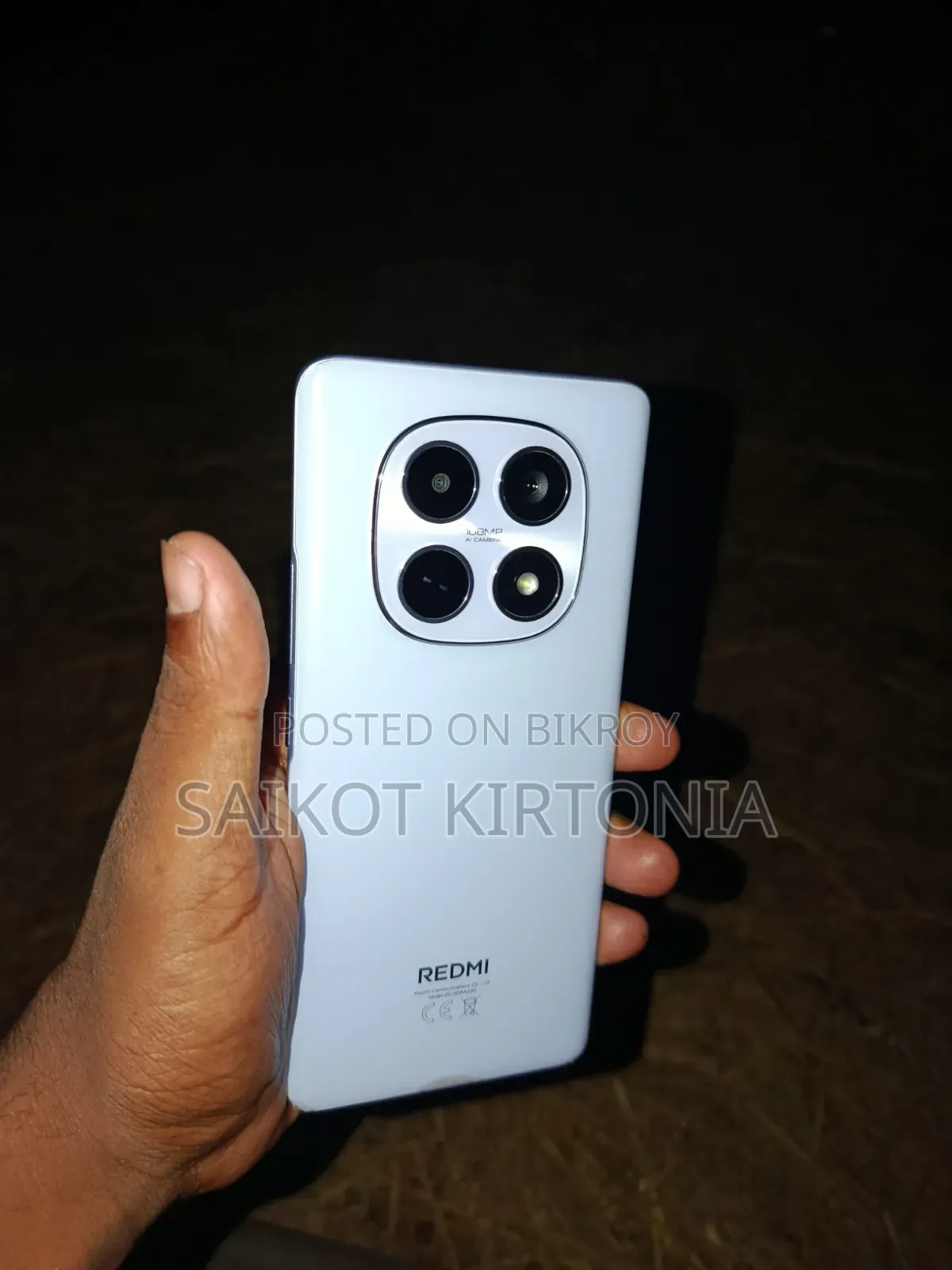 Xiaomi Redmi Note 15 256 GB White