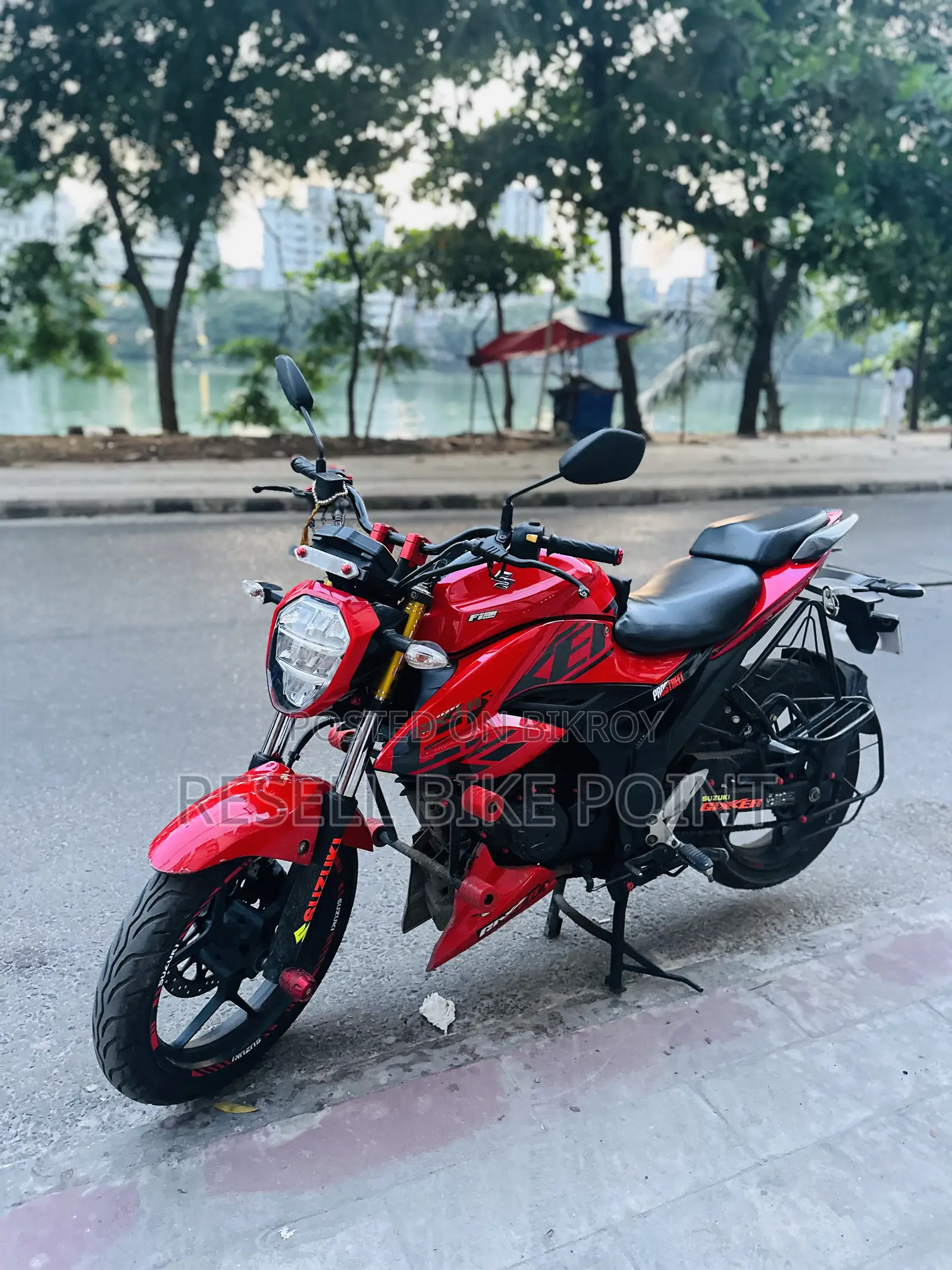 Suzuki Gixxer Fi ABS 2022 Red