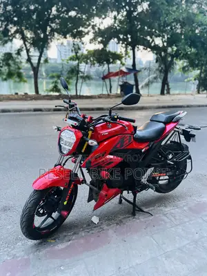Suzuki Gixxer Fi ABS 2022 Red