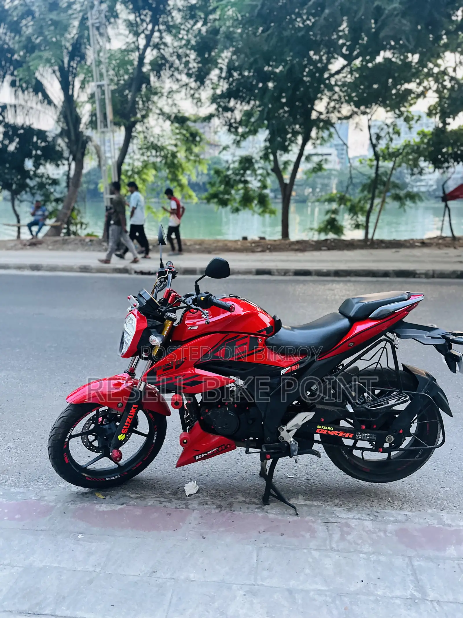 Suzuki Gixxer Fi ABS 2022 Red