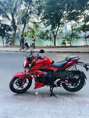 Suzuki Gixxer Fi ABS 2022 Red