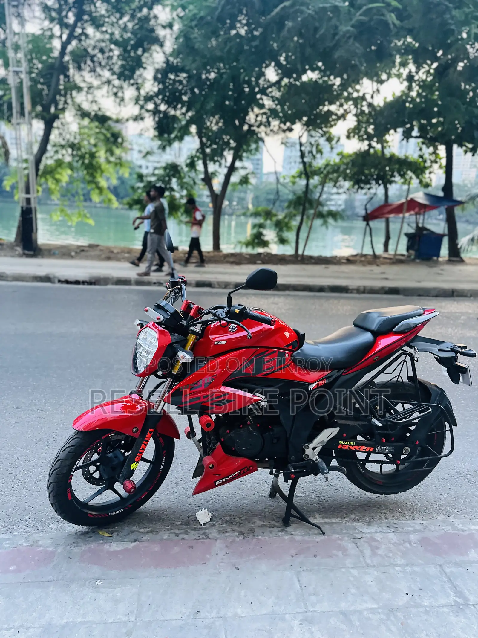 Suzuki Gixxer Fi ABS 2022 Red