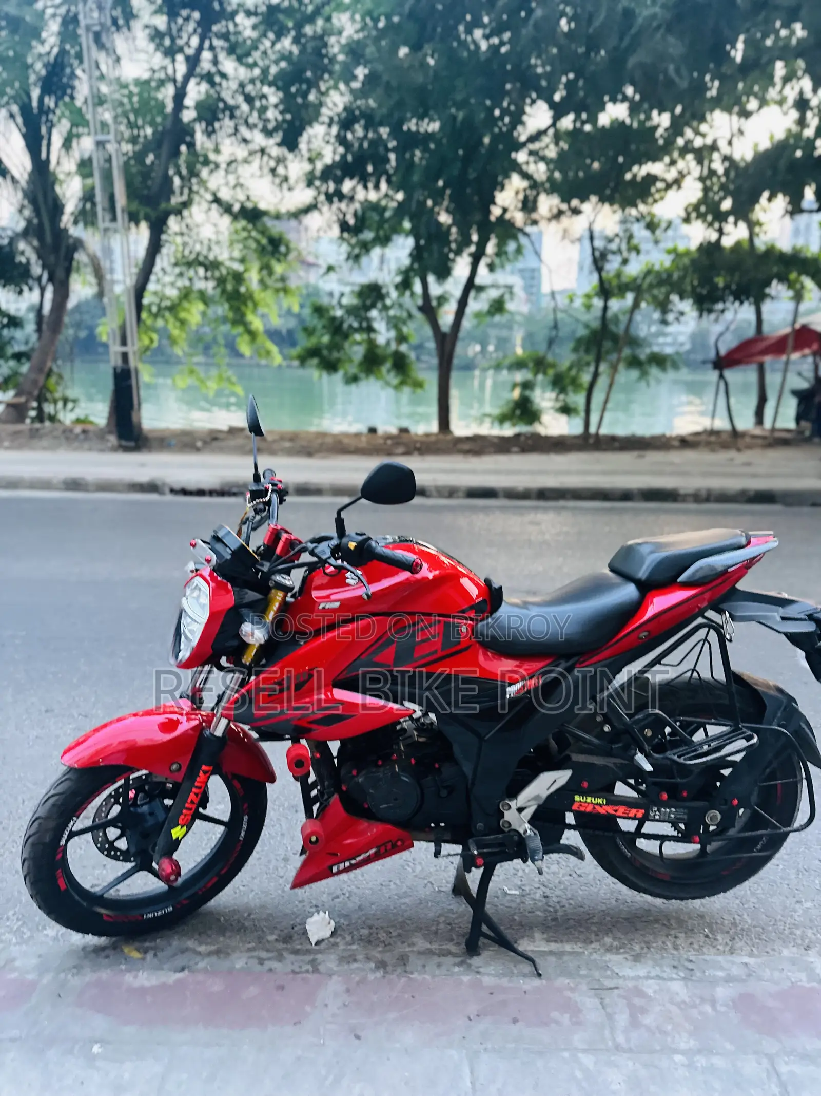 Suzuki Gixxer Fi ABS 2022 Red