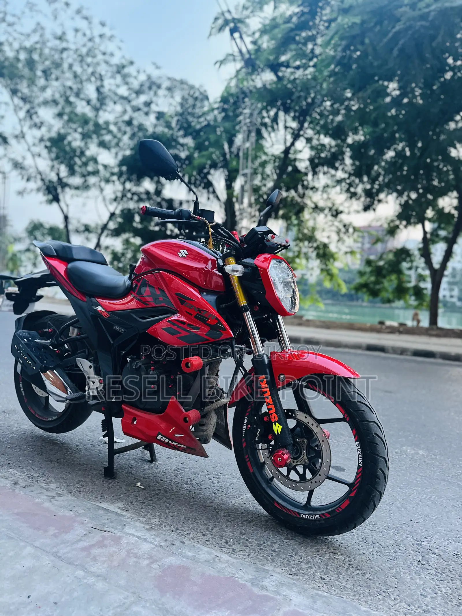 Suzuki Gixxer Fi ABS 2022 Red