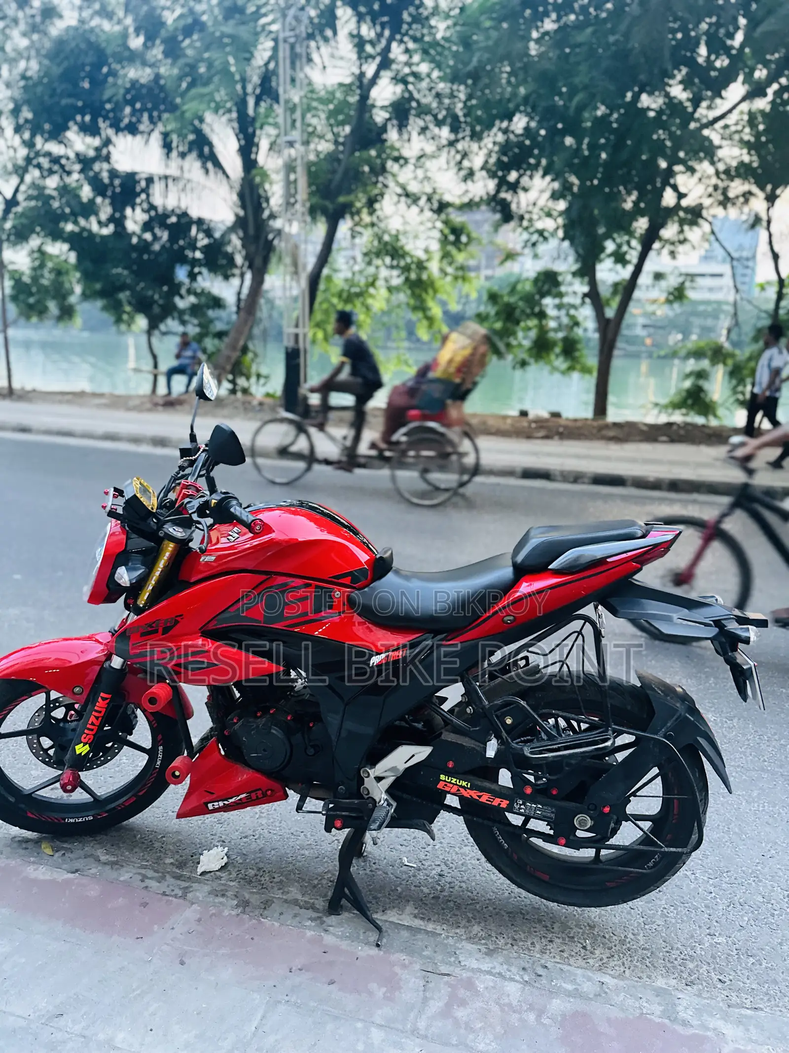 Suzuki Gixxer Fi ABS 2022 Red