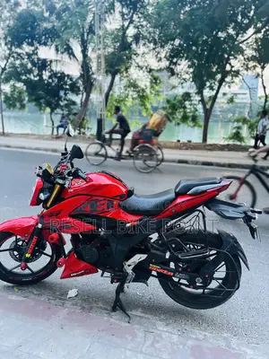 Suzuki Gixxer Fi ABS 2022 Red