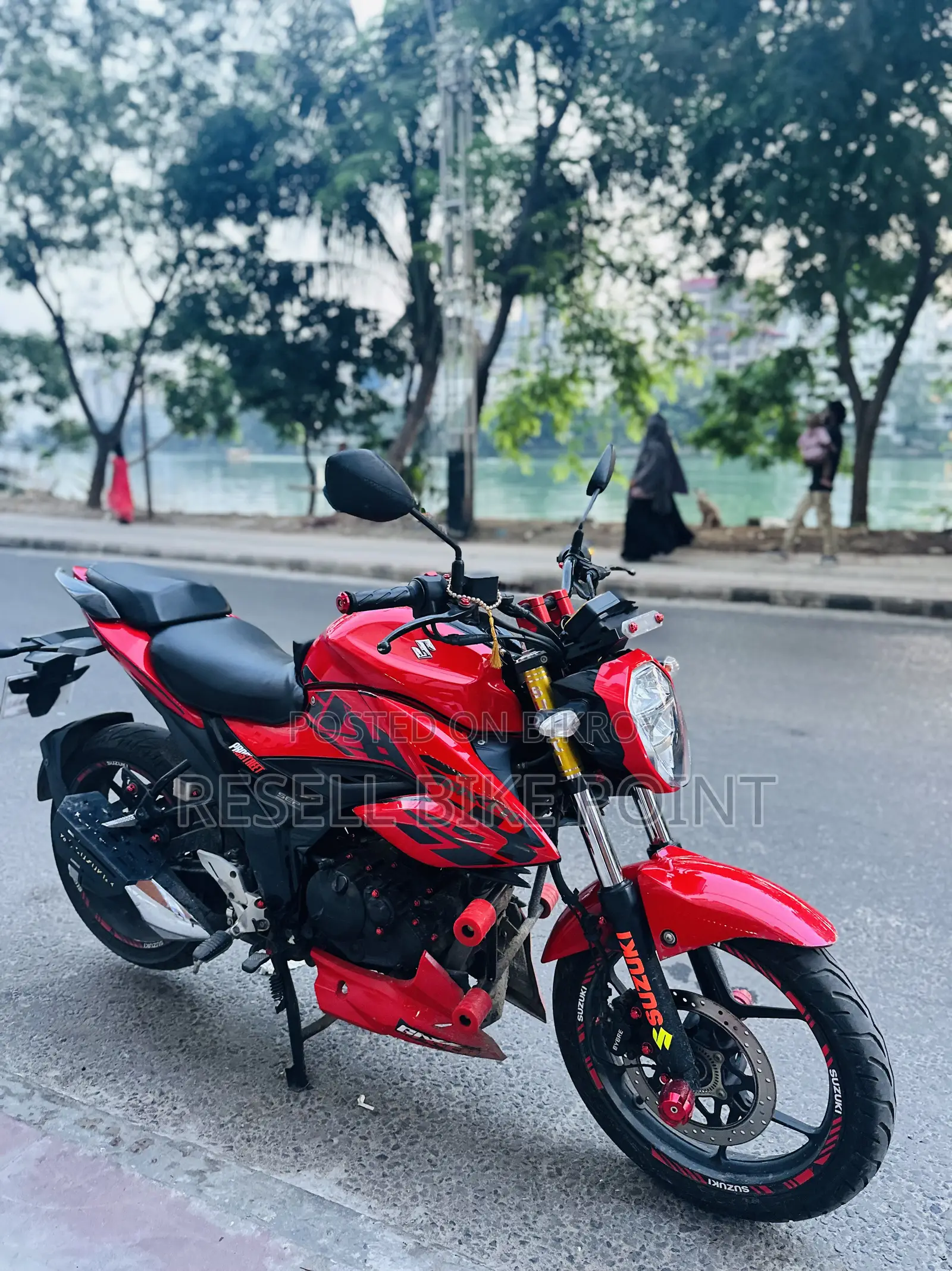 Suzuki Gixxer Fi ABS 2022 Red