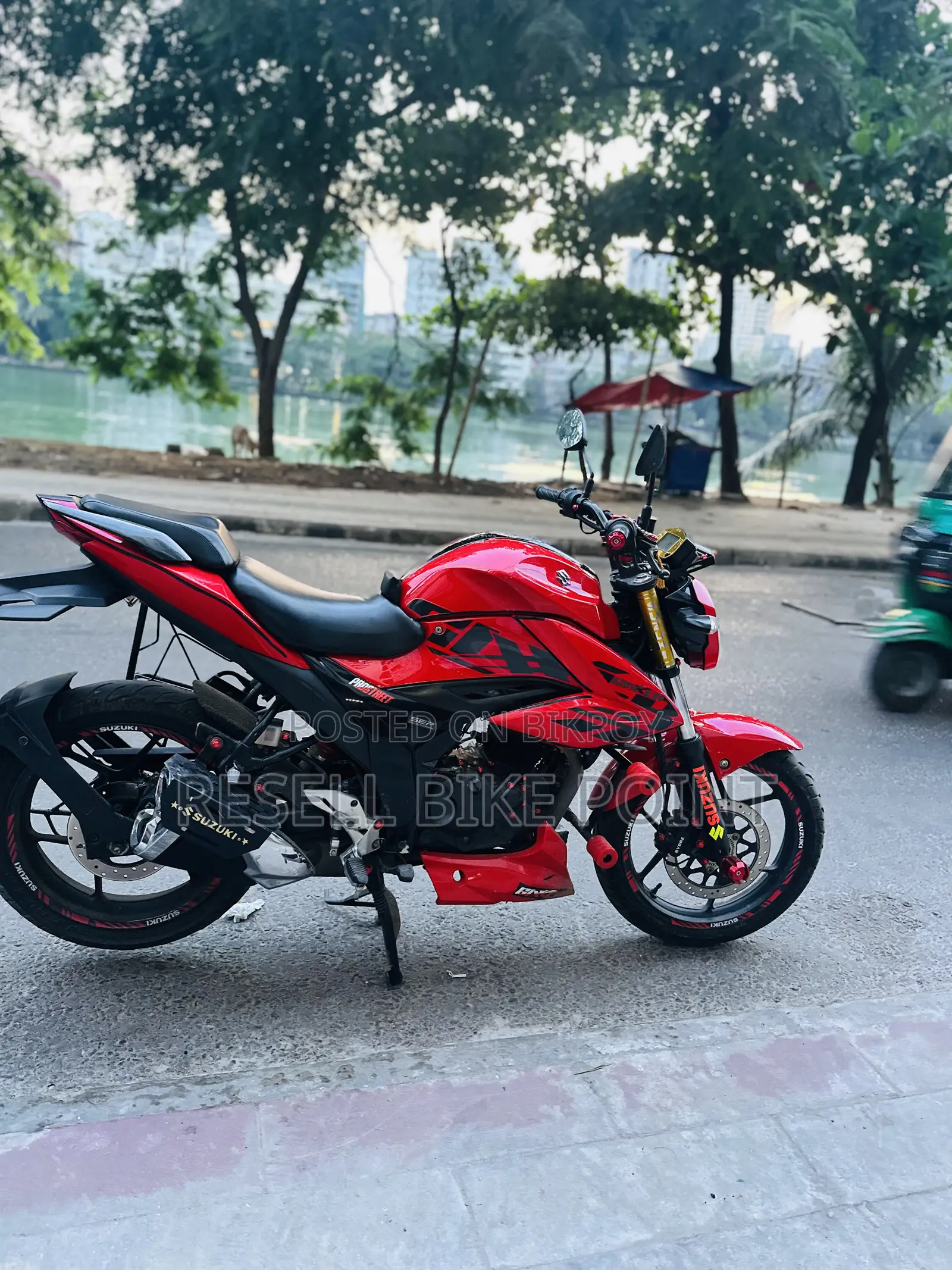 Suzuki Gixxer Fi ABS 2022 Red