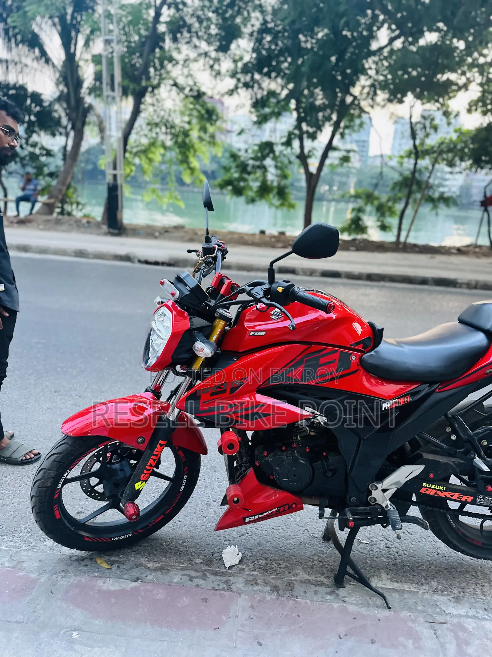 Suzuki Gixxer Fi ABS 2022 Red
