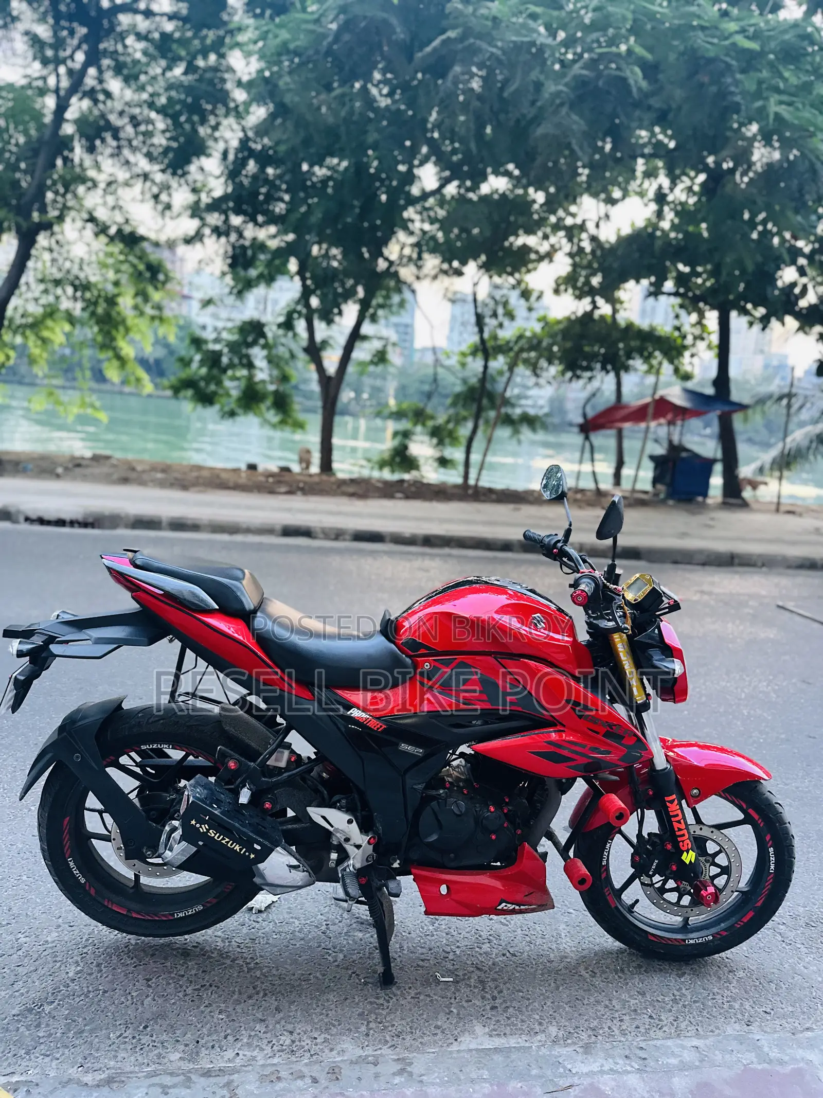 Suzuki Gixxer Fi ABS 2022 Red