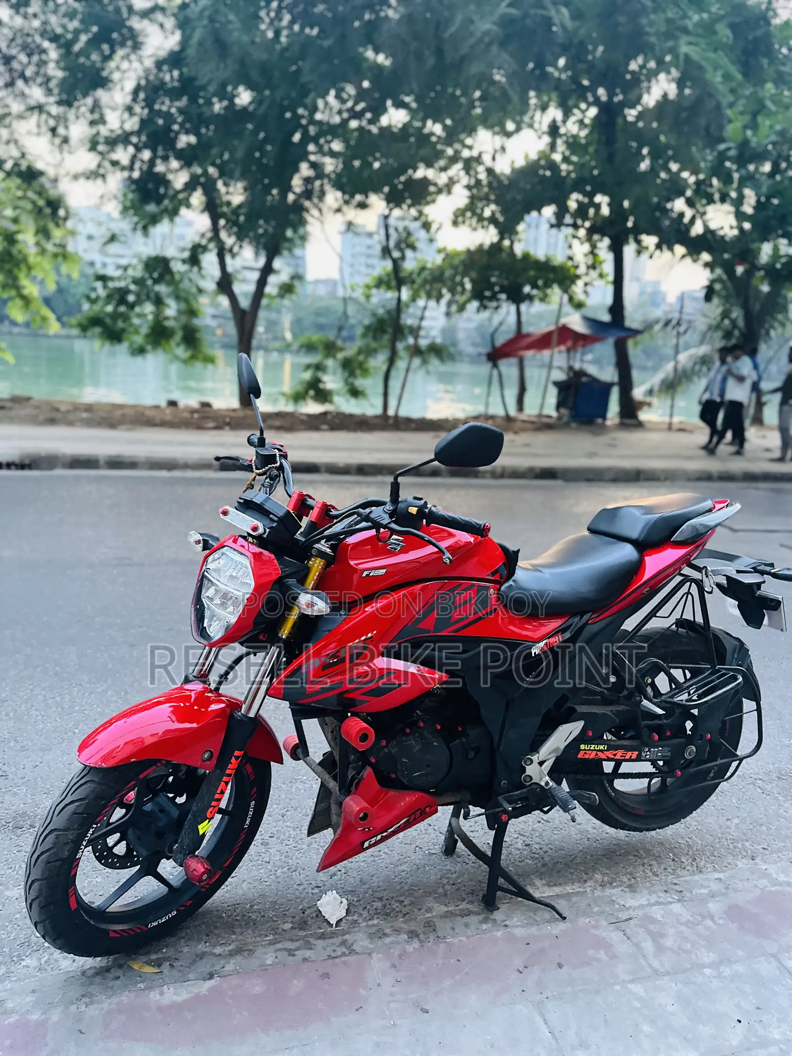 Suzuki Gixxer Fi ABS 2022 Red