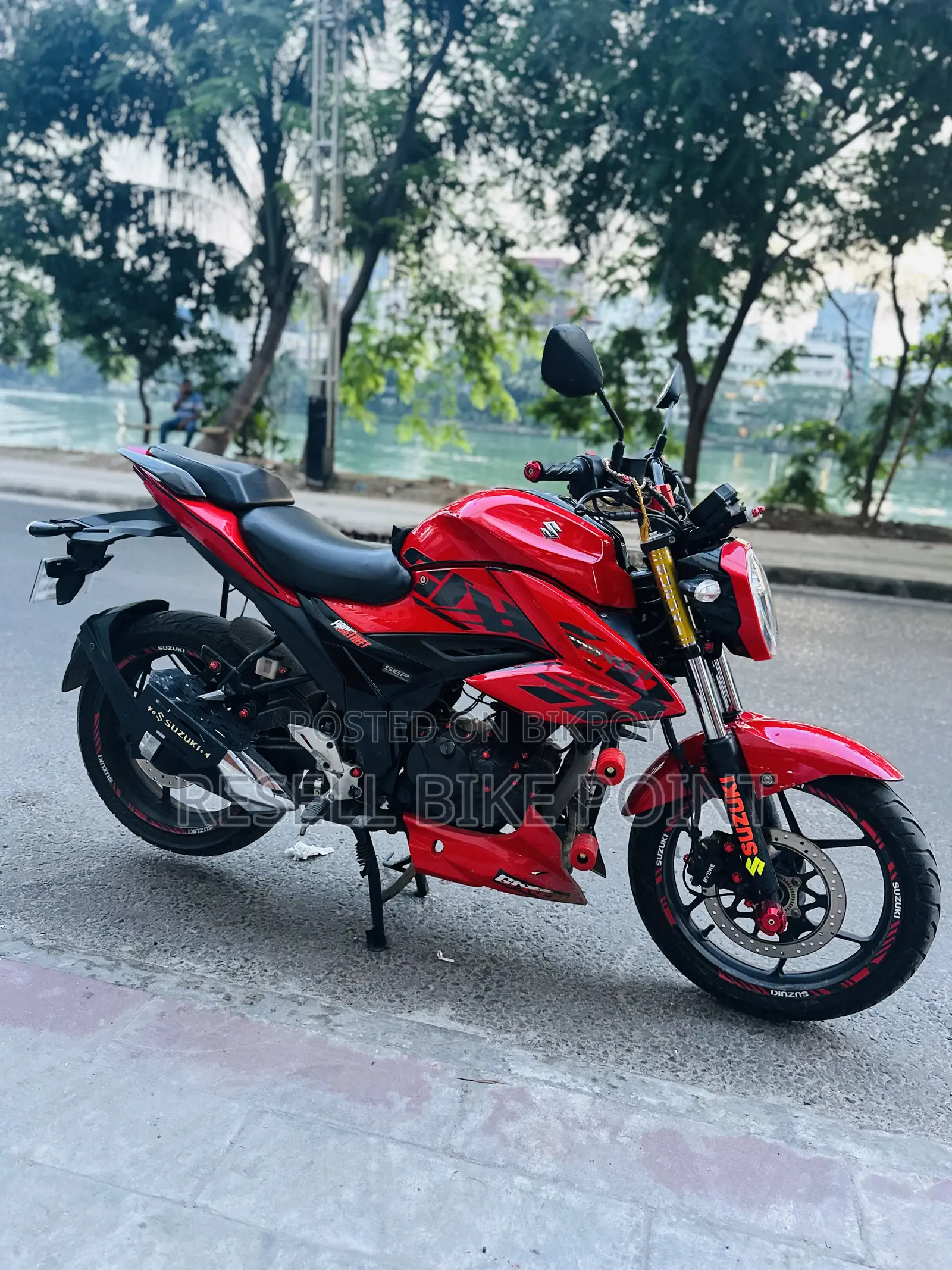 Suzuki Gixxer Fi ABS 2022 Red