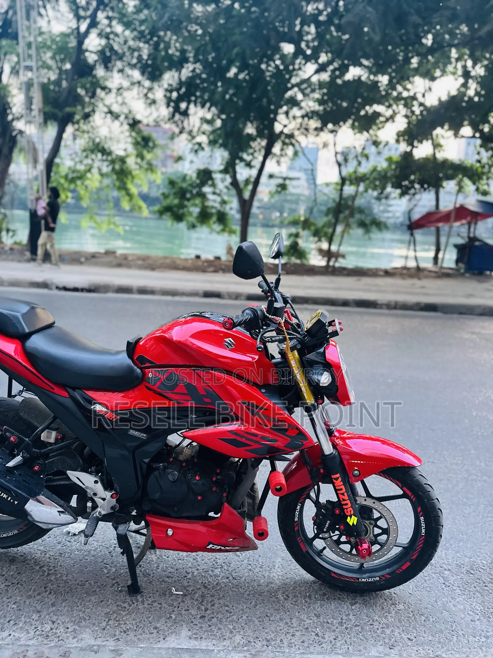 Suzuki Gixxer Fi ABS 2022 Red