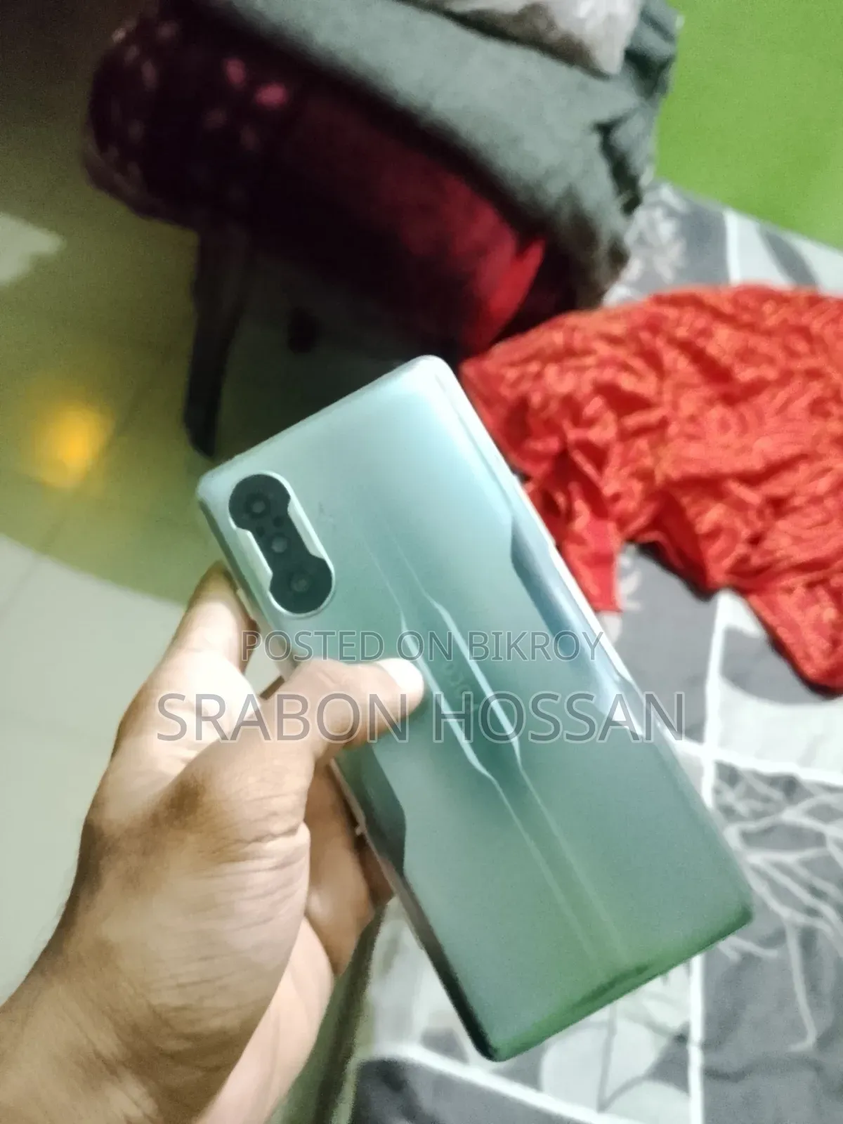 Xiaomi Poco F3 Pro 256 GB Silver