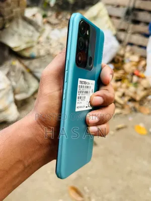 Tecno Spark 8C 64 GB Gray