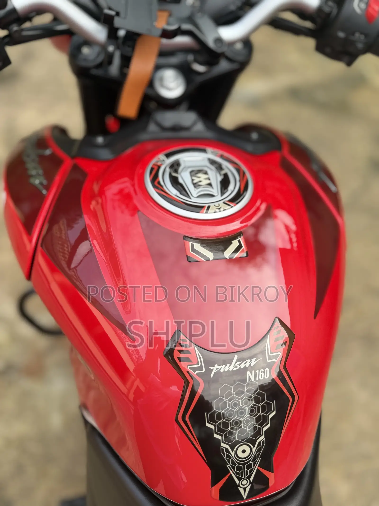 Bajaj Pulsar N250 2025 Red