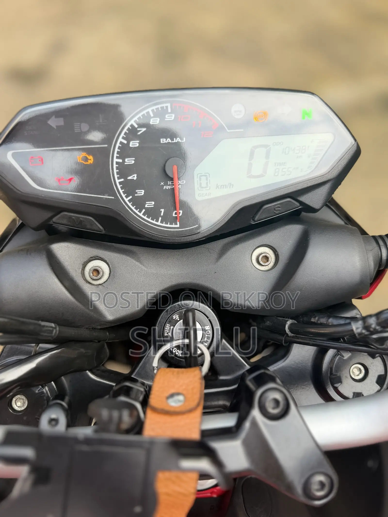 Bajaj Pulsar N250 2025 Red