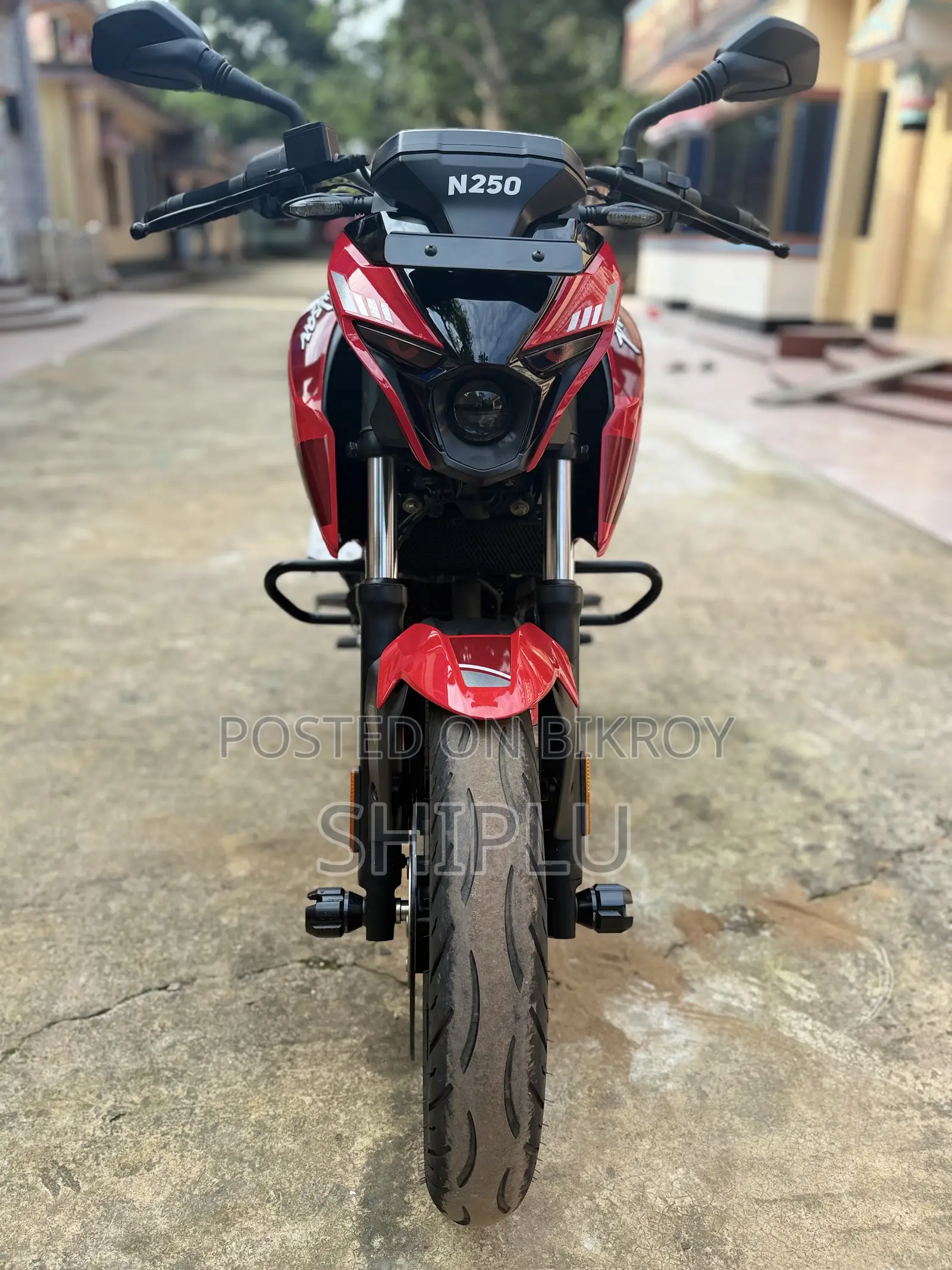 Bajaj Pulsar N250 2025 Red