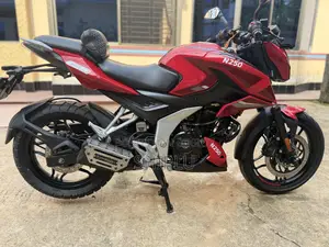 Bajaj Pulsar N250 2025 Red