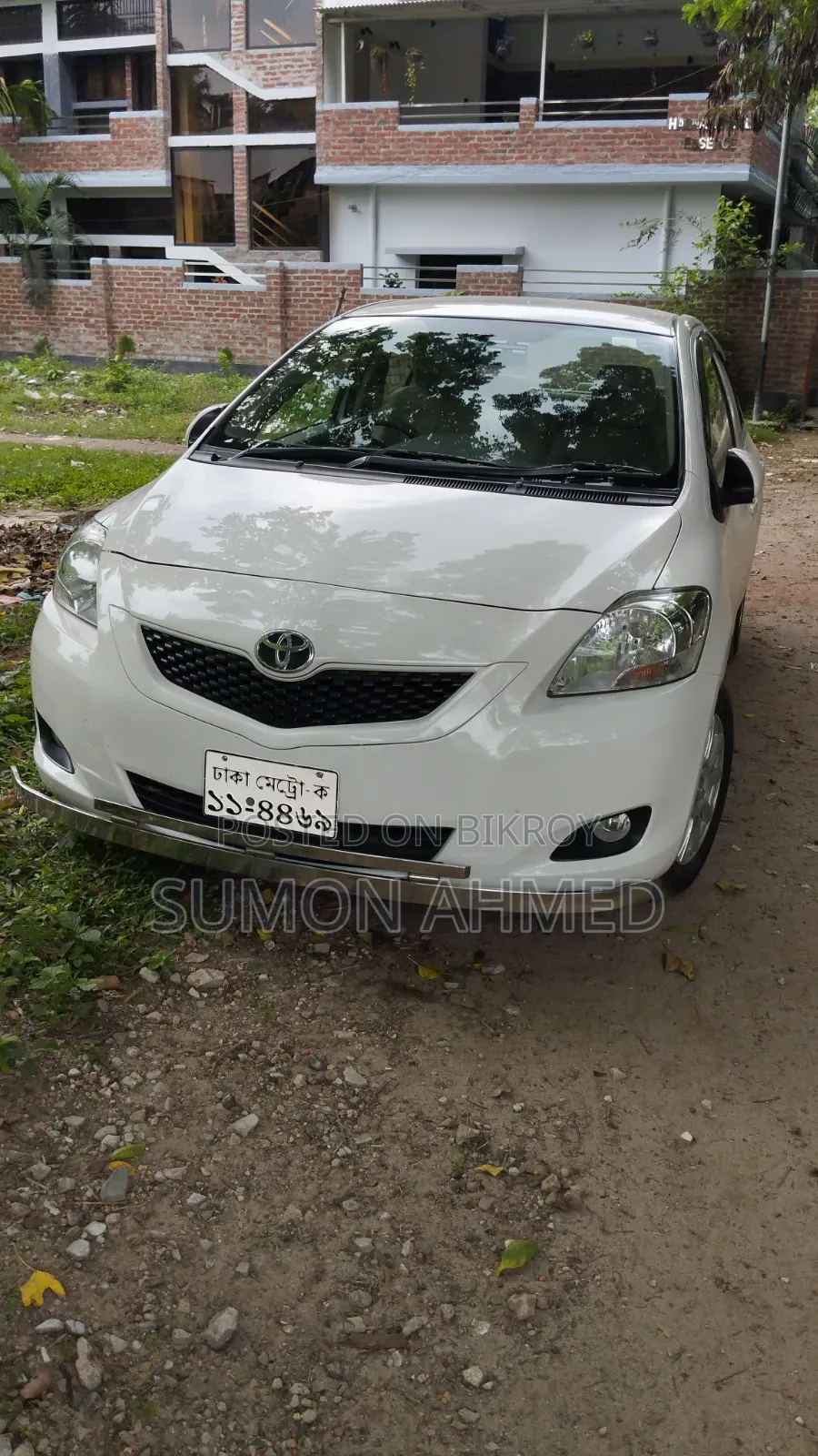 Toyota Belta 2010 White