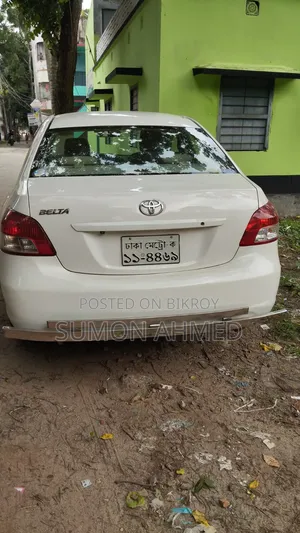 Toyota Belta 2010 White