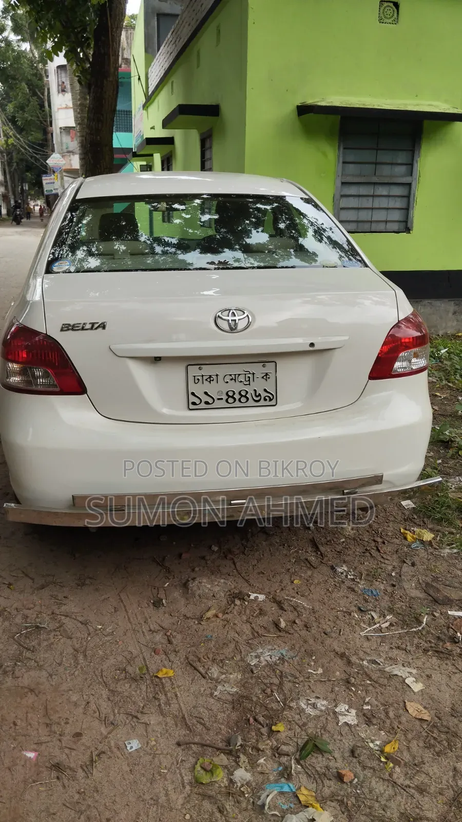 Toyota Belta 2010 White