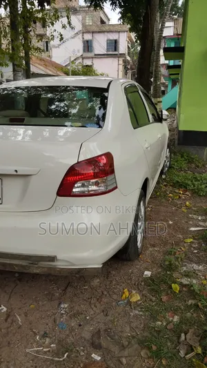 Toyota Belta 2010 White