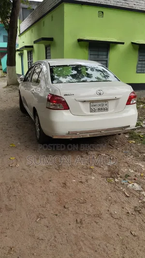 Toyota Belta 2010 White